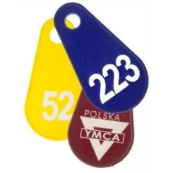 Żeton szatniowy mały ZET17.02