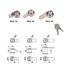 Zamek kasetowy ZAM206.19
