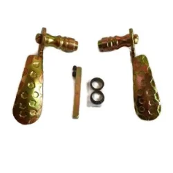 Klamka kuta ozdobna KLA190.3