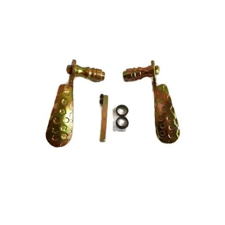 Klamka kuta ozdobna KLA190.3