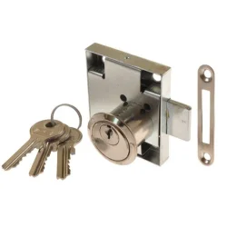 Zamek meblowy bębenkowy ZMB2 ZW-LE-004