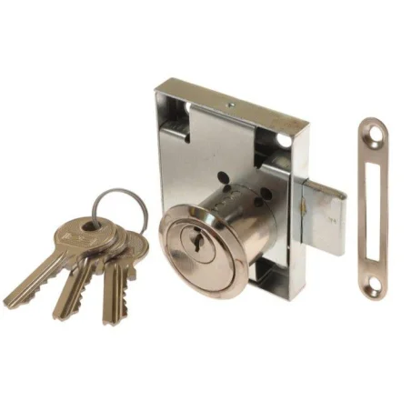 Zamek meblowy bębenkowy ZMB2 ZW-LE-004