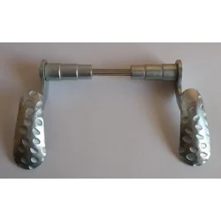 Klamka L145,D17,7mm UMAD2/28ZN