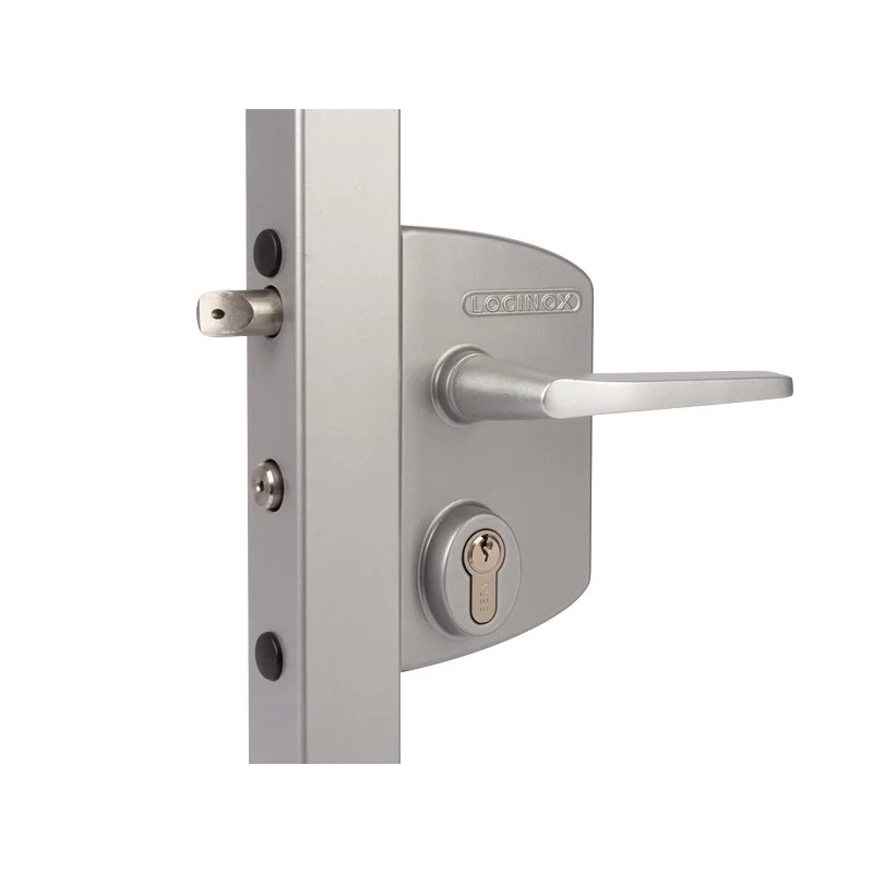 Zamek przemysłowy LAKQ60U2 ZILV WADZAM01.21