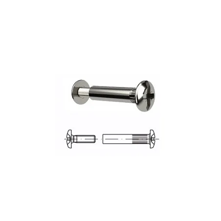 Złącze meblowe M4X31 40mm ZLA01.2