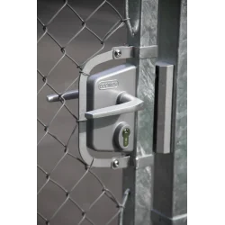 Zamek LAKQ30U2 przemysłowy WADZAM01.4 srebrny