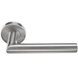 Klamko-klamka LIVIA stal nierdzewna SEMKLA01.4