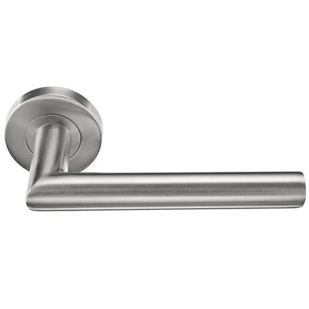 Klamko-klamka LIVIA stal nierdzewna SEMKLA01.4 bez rozety dolnej