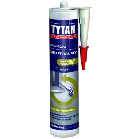 Silikon neutralny biały SEL-SIL07