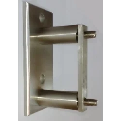 Mocowanie boczne słupka 125x60 UMA6/004-6