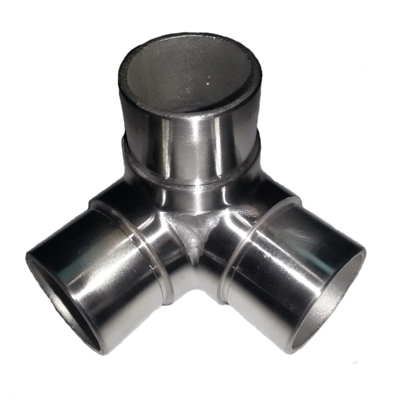 Trójnik narożny 90° - Ø 42,4x2 UMA/0304-242