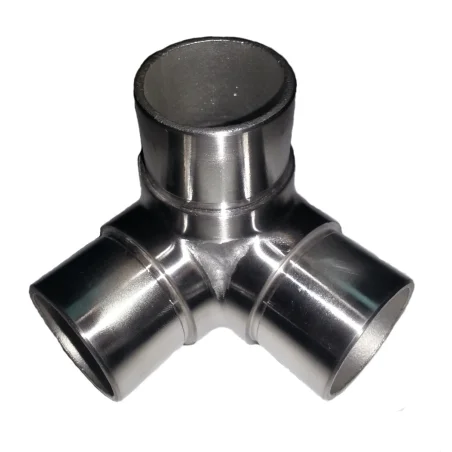 Trójnik narożny 90° - Ø 42,4x2 UMA/0304-242