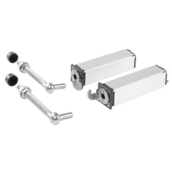 Zawias M12 sprężynowy do furtek SWING40  WADZAW01.7