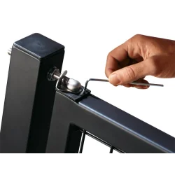 Zawias M12 sprężynowy do furtek SWING40  WADZAW01.7