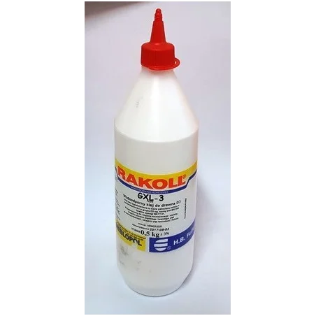 Klej wodoodp. do drewna RAKOLL GXL-3 Y420010130285 0,5kg