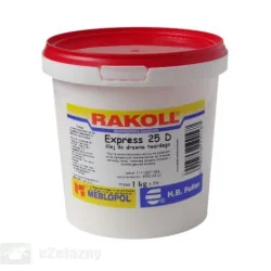 Klej do drewna twardego Express 25D Y420010120301 1kg