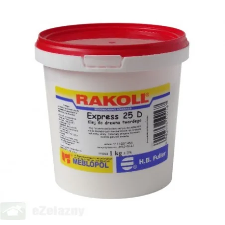 Klej do drewna twardego Express 25D Y420010120301 1kg