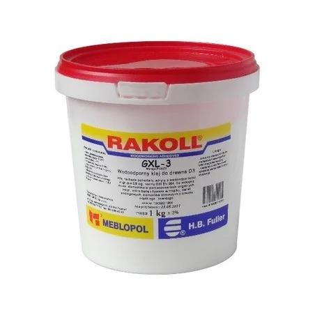 Klej wodoodporny do drewna Rakoll GXL-3  Y420010130201