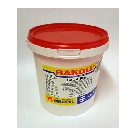 Klej jednoskładnikowy Rakoll GXL 4 PLUS Y420010130401
