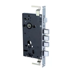 Zamek wpuszczany do drzwi chińskich ZW 2  SELLZW2L