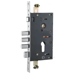 Zamek do drzwi chińskich wpuszczany SELLZW1L