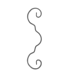 Element skrętny "Hiszpan" ART07080