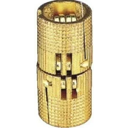 Zawias cylindryczny z mosiądzu fi10  ZAW206.48