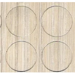 Zaślepki meblowe przyklejane IN2713