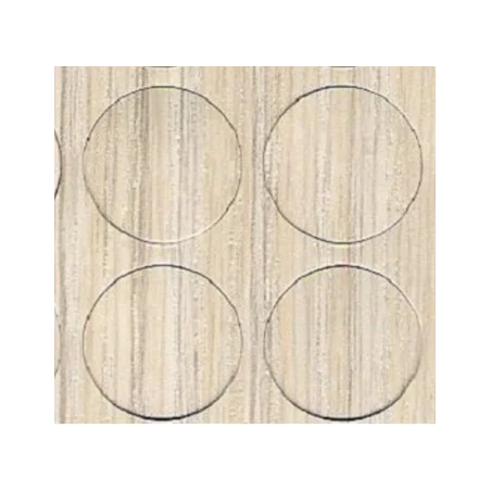 Zaślepki meblowe przyklejane IN2713