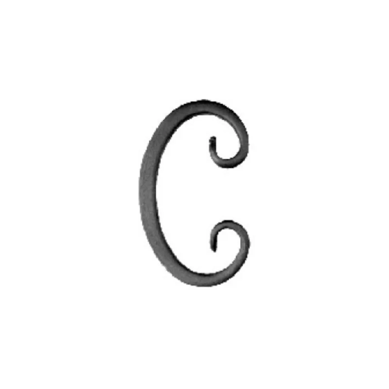 Element skrętnu C z pręta fi12mm ART08033
