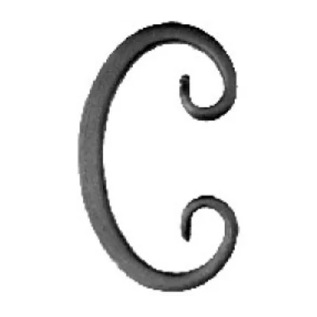 Element skrętnu C z pręta fi12mm ART08033