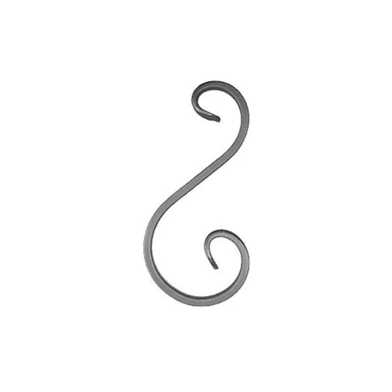 Element skrętny "S" 12/6 mm ART10021