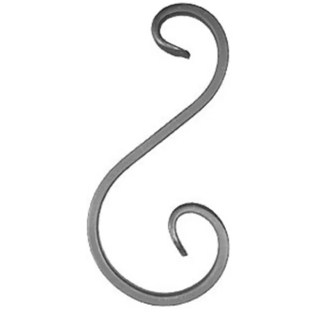 Element skrętny "S" 12/6 mm ART10021