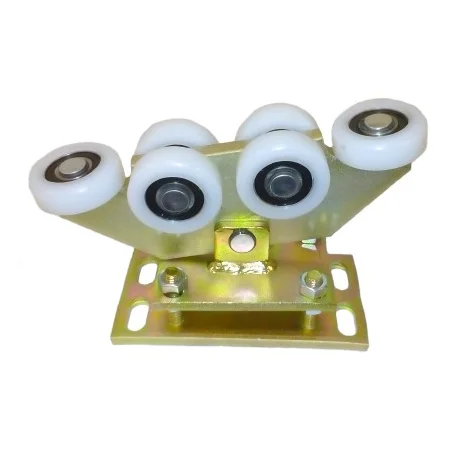 Wózek bramowy 6 rolek ZABWR-6T-80