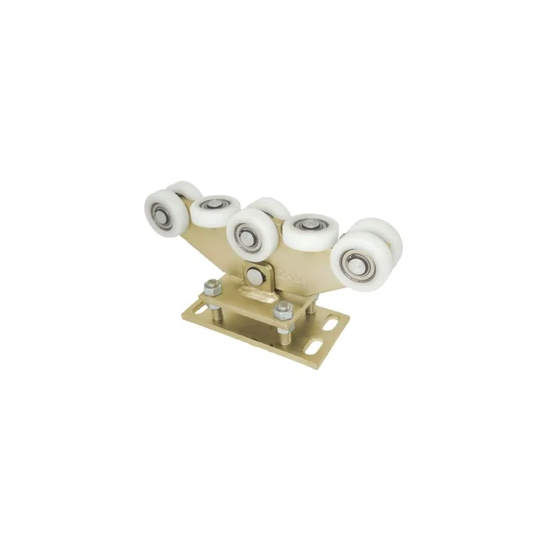 Wózek bramowy 8 rolek ZABWR-8T-80