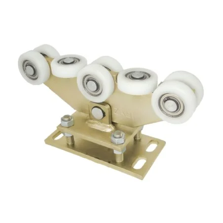 Wózek bramowy 8 rolek ZABWR-8T-80