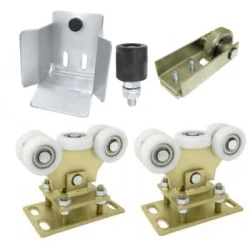 Pakiet wózków teflon 80x80 ZABZW80TM