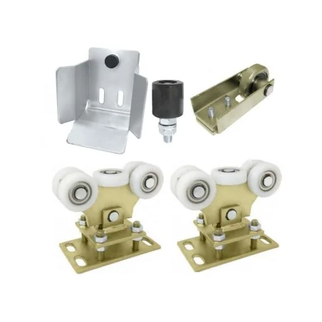 Pakiet wózków teflon 80x80 ZABZW80TM