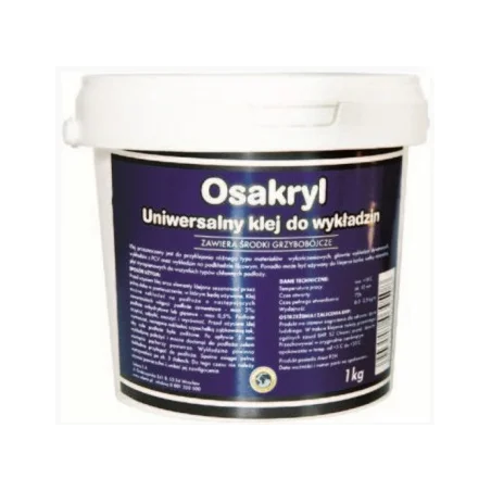 Klej do wykładzin OSAKRYL SEL-KLE04