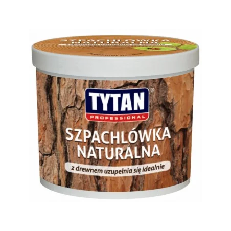 Szpachlówka naturalna do drewna BIAŁA SEL-SZP06