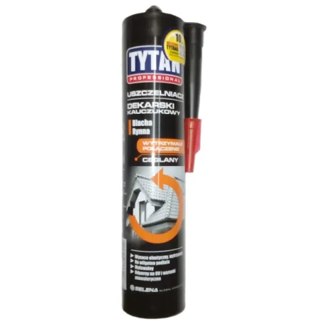 Uszczelniacz dekarski ceglany kauczukowy  SEL-USZ02