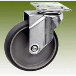 Kółko skrętne z blachą fi 25 RR3013-75