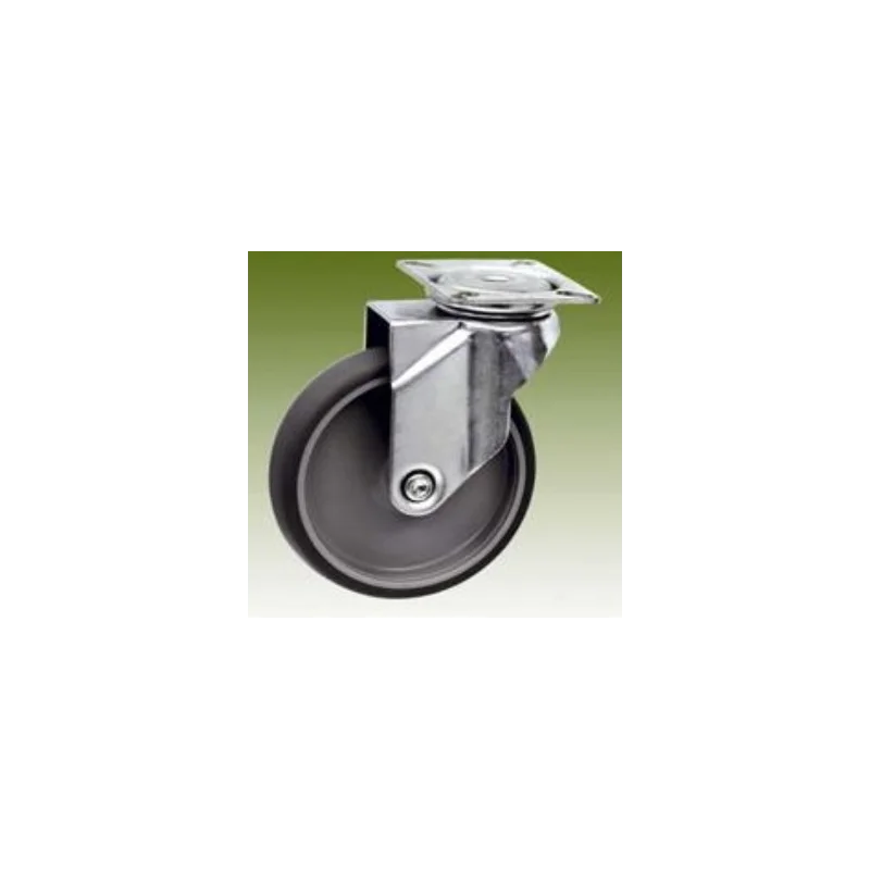 Kółko skrętne z blachą fi 25 RR3013-75