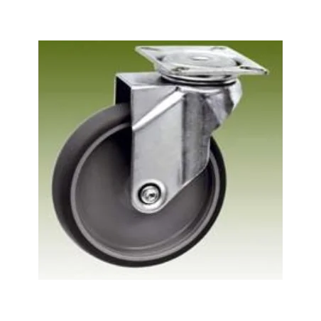 Kółko skrętne z blachą fi 25 RR3013-75