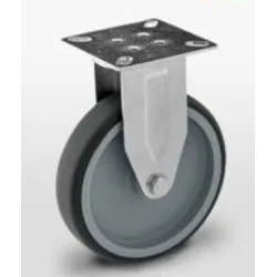 Kółko stałe fi 75 z płytką RR3011-75