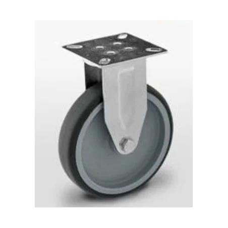 Kółko stałe fi 75 z płytką RR3011-75