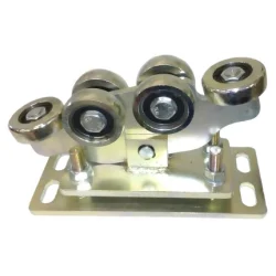 Wózek bramowy  6 rolek KPWBR6B80/5