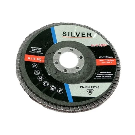 Ściernica listkowa SILVER fi 125mm SIL-SCI12540