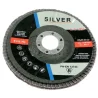 Ściernica listkowa SILVER fi 125mm SIL-SCI12540