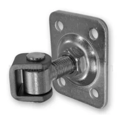 Zawias regulowany M16  z płytką 75x60 ZAW230.74